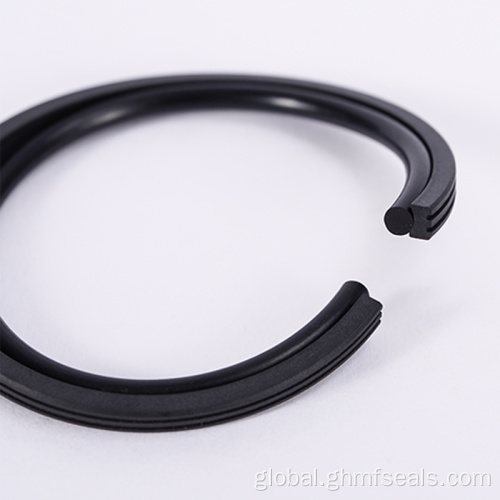 Gray Circle soft silicone Rubber O Rings Factory